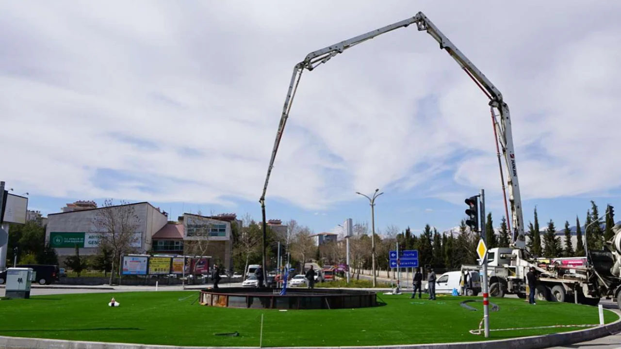 Adıyaman'ı temsil edecek simgenin yapımına başladı