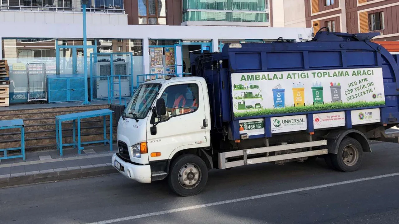 Bağlar'da bir yıl içinde 4 milyon 728 bin ambalaj atığı toplandı