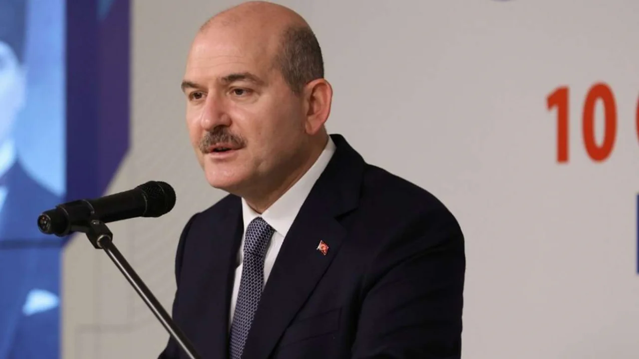 Bakan Soylu'dan HDP'li Buldan'a tepki