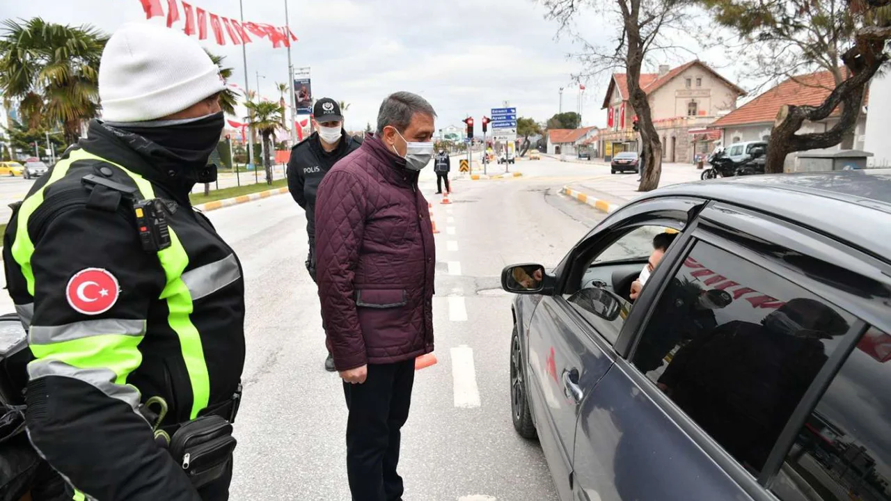 Balıkesir Valisi Şıldak: "İlçelerimizde mutasyonlu vaka sayıları yükseliyor"