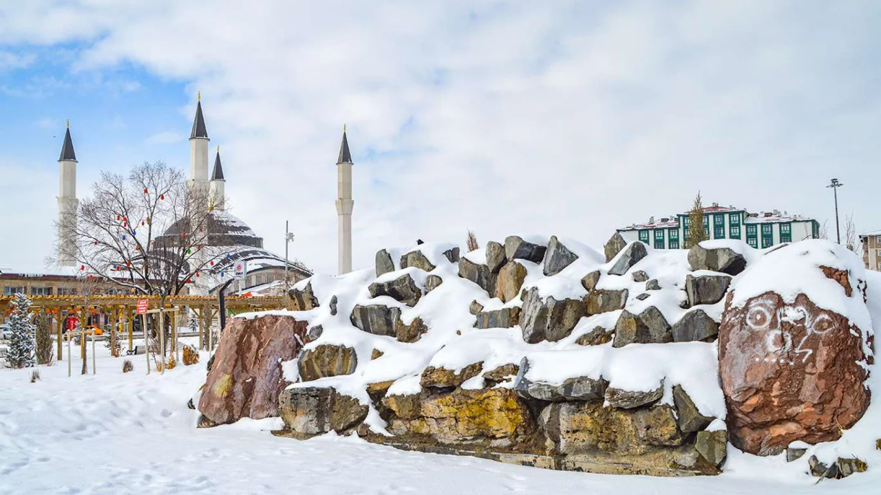 Doğu Anadolu Bölgesi illerinde kar yağışı ve soğuk hava etkili oluyor