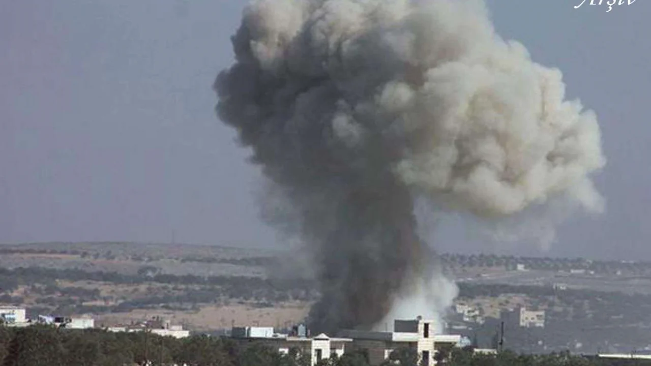 Esad rejimi hastane bombaladı: Ölü ve yaralılar var