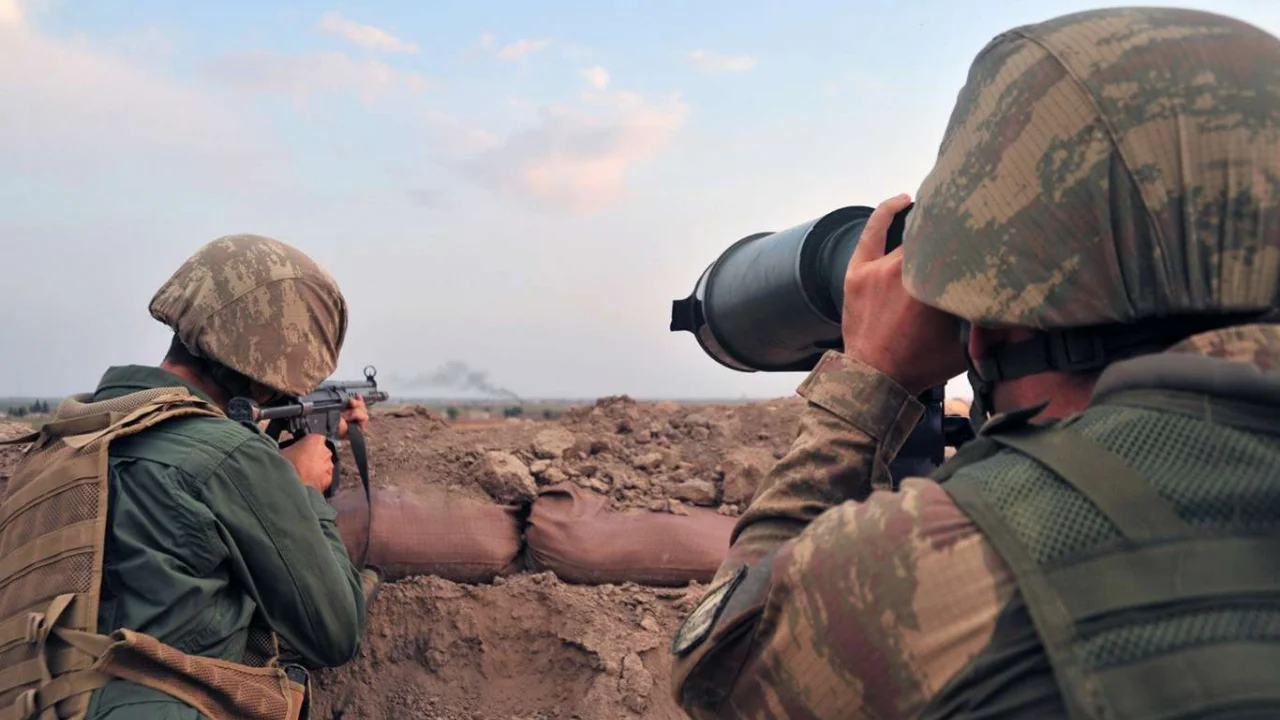 Fırat Kalkanı bölgesinde 5 PKK mensubu öldürüldü