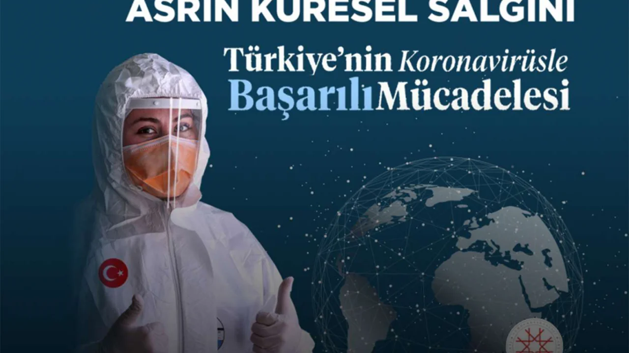 İletişim Başkanlığı Türkiye'nin Coronavirus'le mücadelesini kitaplaştırdı