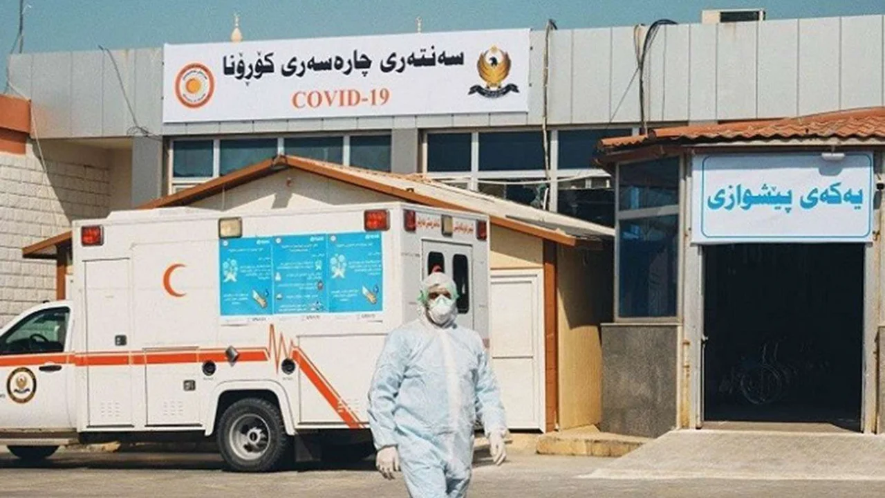 Kürdistan Bölgesi'nde Coronavirus vakaları artıyor