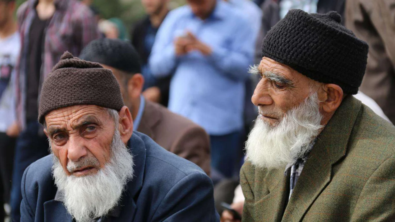 Mardin nüfusunun yüzde 5,6'sı yaşlılardan oluşuyor