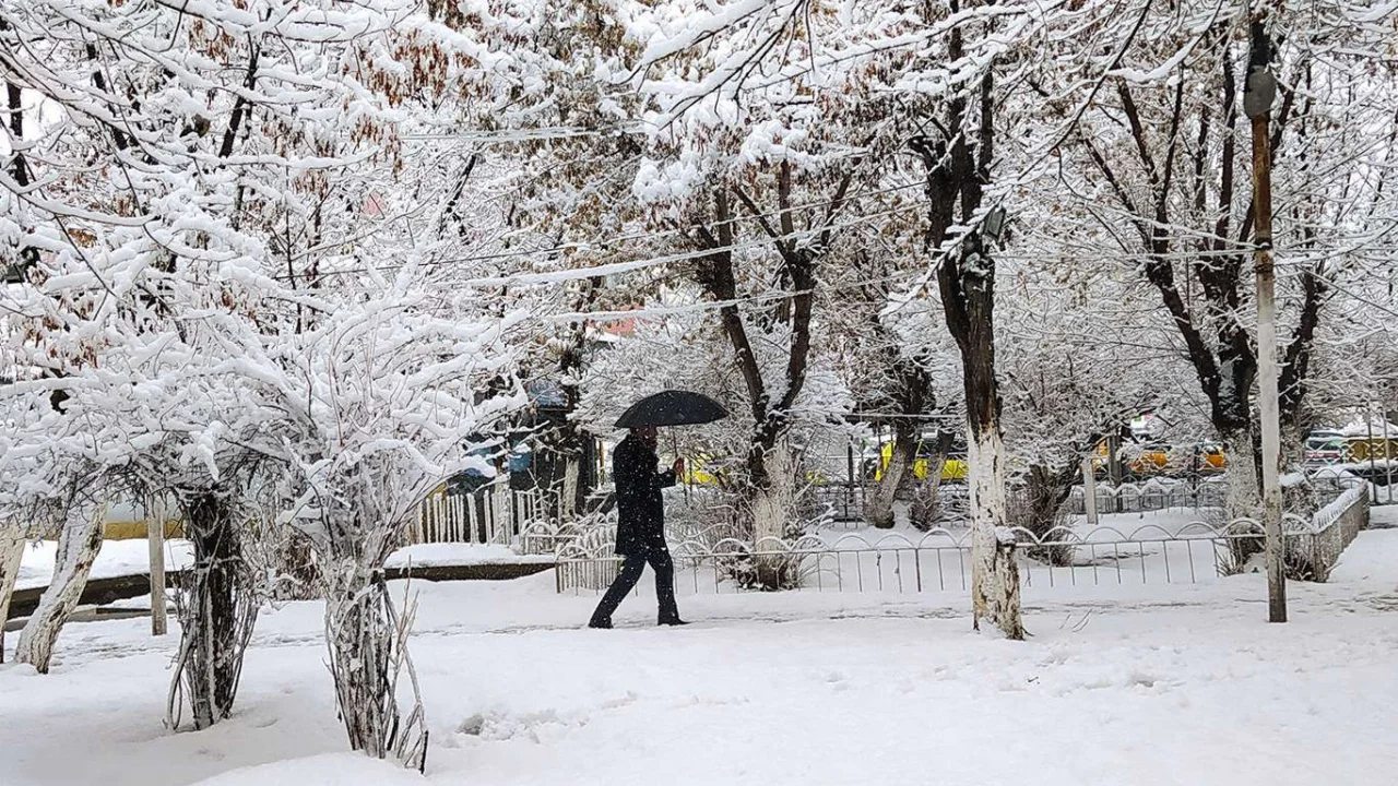 Meteoroloji 7 kent için kuvvetli kar yağışı uyarısında bulundu