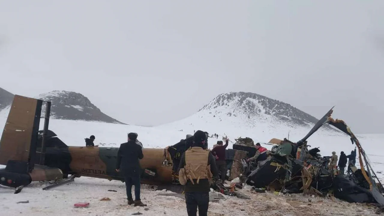 MSB'den Bitlis'te düşen helikopterle ilgili yeni açıklama