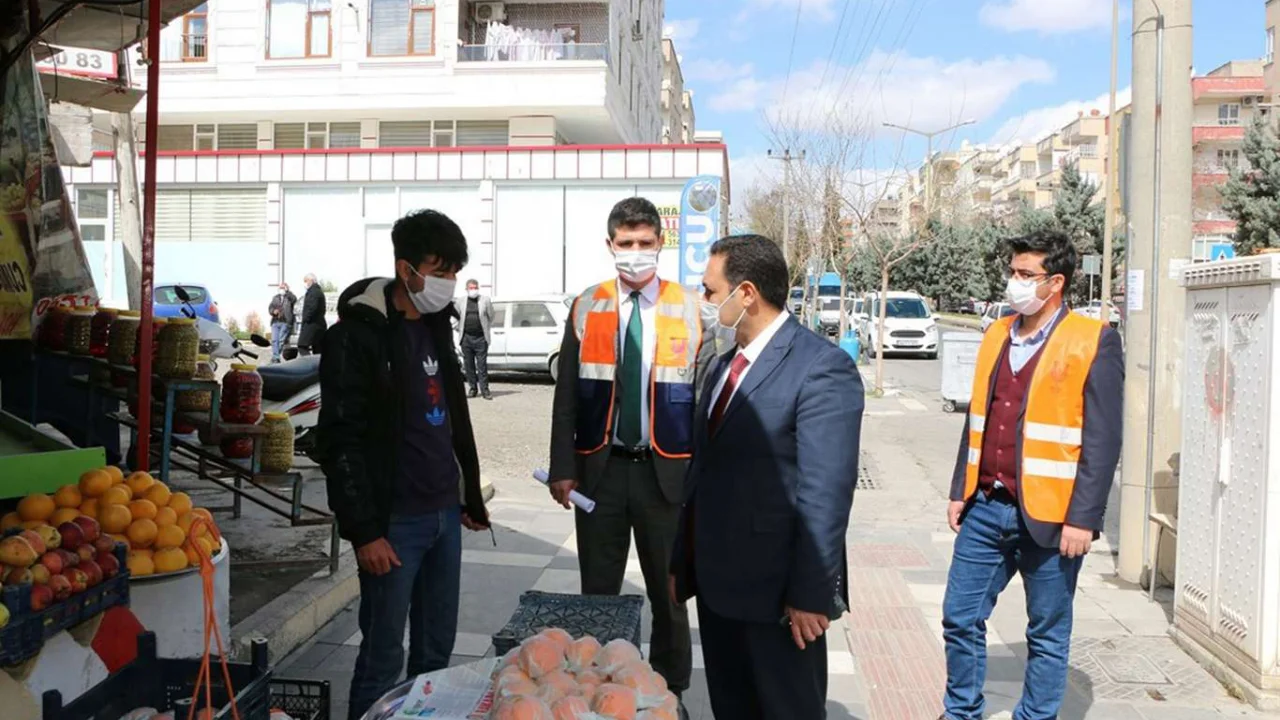 Şanlıurfa'da hafta sonu 5 bin 825 iş yeri denetlendi