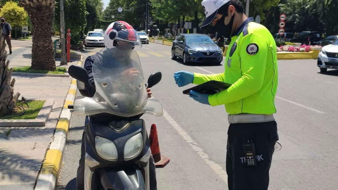 Trafik denetimleri gerçekleştirildi