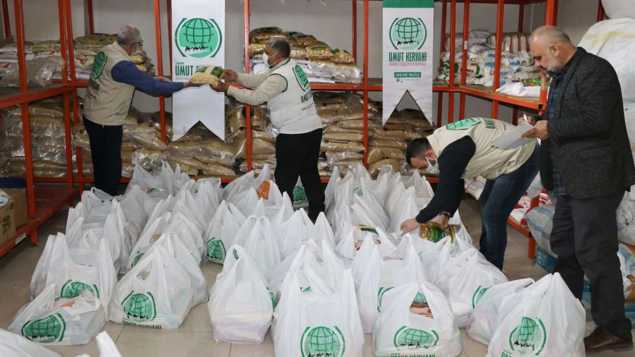 Gaziantep Umut Kervanı’ndan hayırseverlere yardım çağrısı