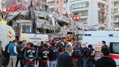 İzmir depreminde hayatını kaybedenlerin sayısı 116’ya yükseldi