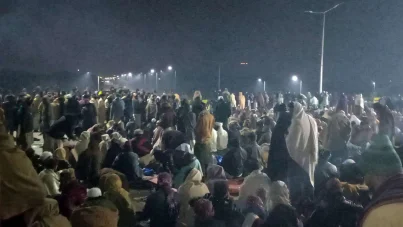 Pakistan'da Fransa protestosu