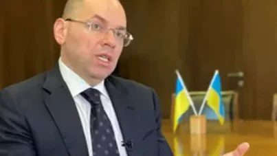Ukrayna Sağlık Bakanı Maksim Stepanov Covid-19 testinin pozitif çıktığını açıkladı