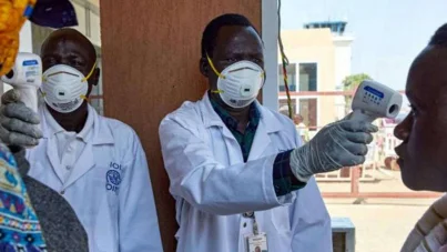 Afrika'da kıtasında Coronavirus vakaları artıyor