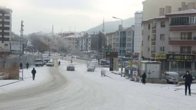 Ankara'da mevsimin ilk karı yağdı