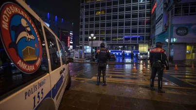 Ankara’da sokağa çıkma yasağını ihlal eden bin 723 kişiye ceza verildi