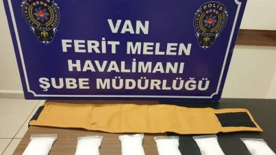 Beline sardığı kuşaktan 608 gram uyuşturucu çıktı