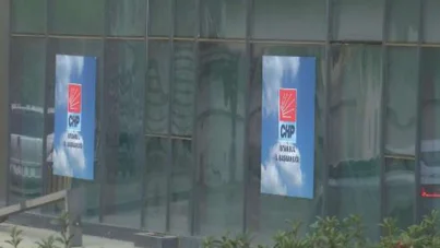 CHP İstanbul İl Binası mühürlendi