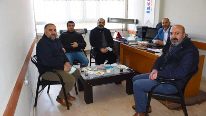 DEVA Partisi Bitlis İl Başkanlığından İLKHA'ya ziyaret