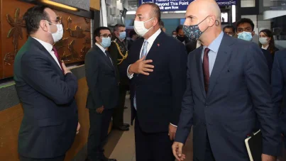 Dışişleri Bakanı Çavuşoğlu Bangladeş'te