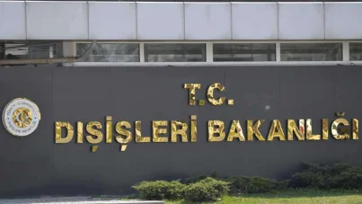 Dışişlerinden İngiltere ile AB arasında uzlaşıya varılan müzakerelere ilişkin açıklama