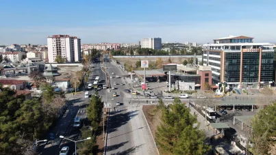 Diyarbakır'da peyzaj çalışmaları devam ediyor