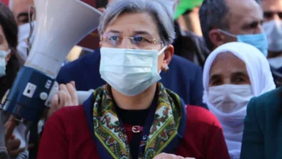 HDP'li Leyla Güven Diyarbakır'da gözaltına alındı