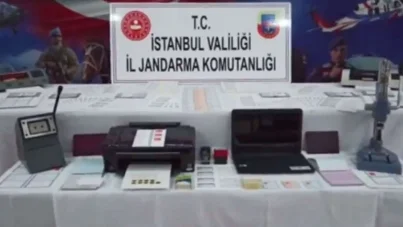 İstanbul'da "Resmî Belgede Sahtecilik" suçundan bir kişi yakalandı