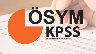 KPSS tercihleri 30 Aralık’ta başlıyor