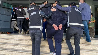 Malatya'da FETÖ mensubu 3 kişi tutuklandı