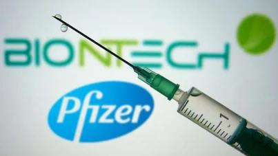 Pfizer'ın Covid-19 aşısı olan 4 gönüllünün yüz felci geçirdiği iddia edildi