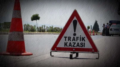 10 aracın karıştığı zincirleme kaza: 12 yaralı