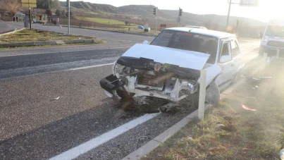 Adıyaman'da meydana gelen trafik kazasında 9 kişi yaralandı