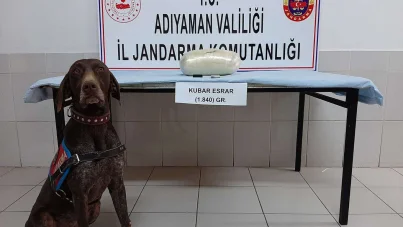 Adıyaman'da uyuşturucu madde ele geçirildi