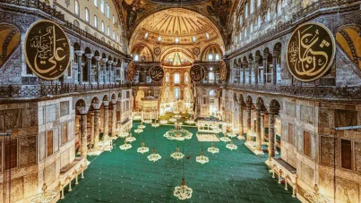 AK Parti Sözcüsü Çelik'ten Sözcü gazetesinin Ayasofya Camii hazımsızlığına tepki