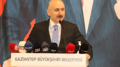 Bakan Karaismailoğlu: Raylı sistem araçlarını Türkiye’de üretmeyi hedefliyoruz