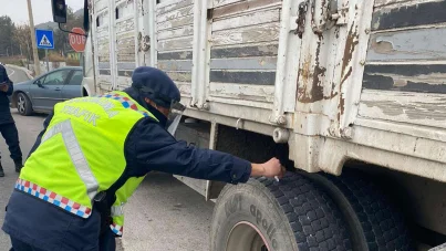 Burdur'da binden fazla araç denetlendi