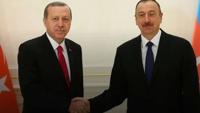 Cumhurbaşkanı Erdoğan Aliyev ile görüştü