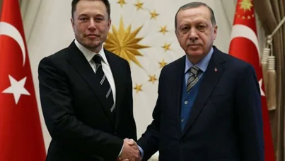 Cumhurbaşkanı Erdoğan Elon Musk ile telefonda görüştü