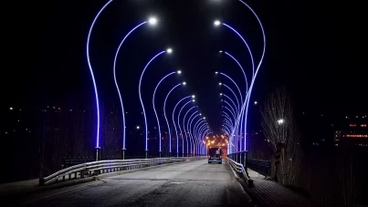 Dicle Üniversitesi Köprüsü daha güvenli hale getirildi