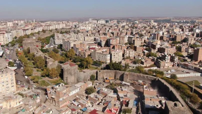 Diyarbakır'ın Sur ilçesinde pozitif vaka sayısı sıfırlandı