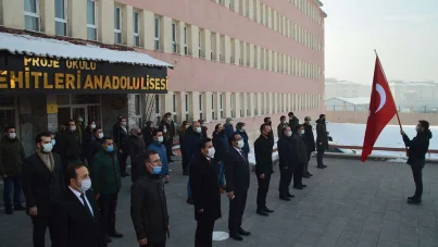 İstiklal Marşı okuma programı düzenlendi