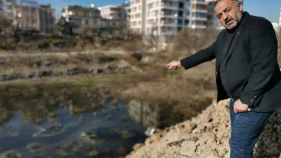 Mahalle halkı salgın hastalık endişesi taşıyor