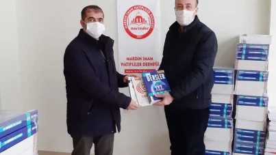 MARİM-DER’den imam hatip liselerine kaynak kitap desteği