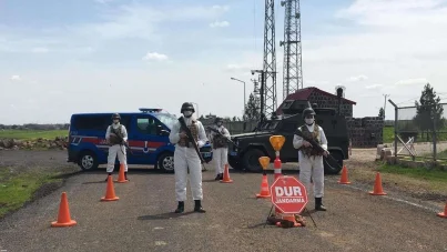 Osmaniye'de bir köy karantinaya alındı