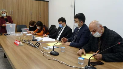 Van Büyükşehir Belediyesinin alacağı 70 personel için kuralar çekildi