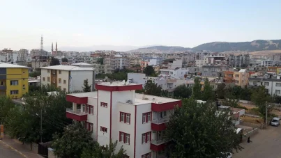 Adıyaman'da 28 ev karantinaya alındı