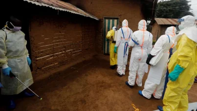 Batı Afrika ülkesi Gine'de ebola nedeni ile 4 kişi hayatını kaybetti