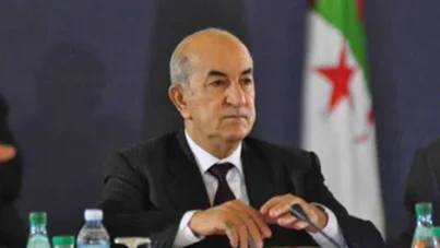 Cezayir parlamentosunun çalışmaları durduruldu